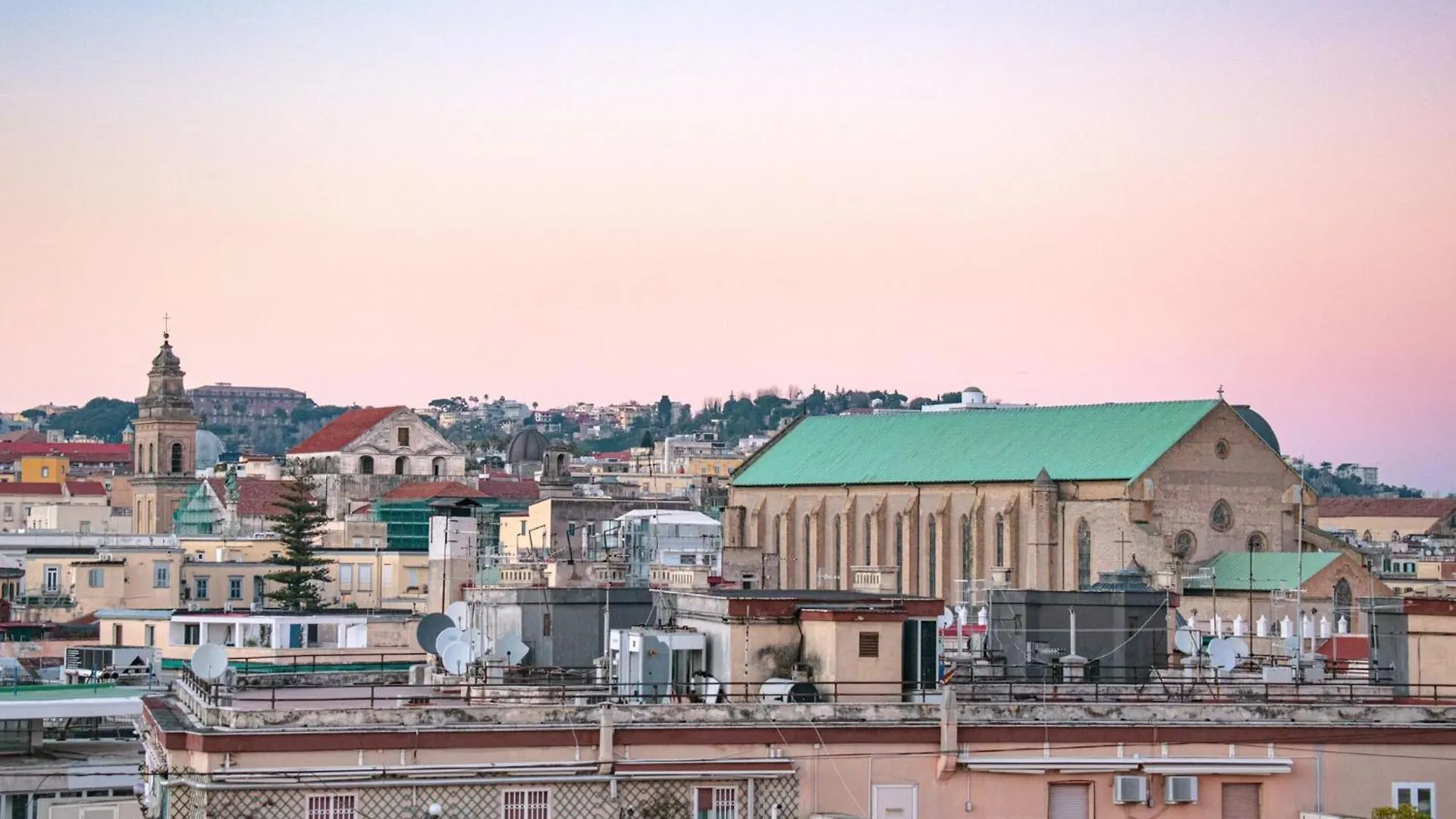 Il Gabbiano Napoli Villa