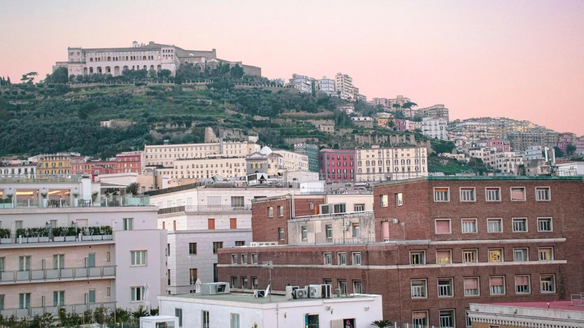 Il Gabbiano Napoli Villa